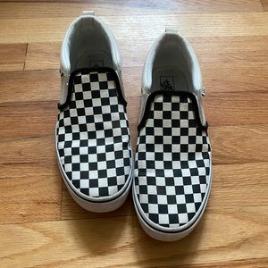 Vans Checkered Slip on Sneakers